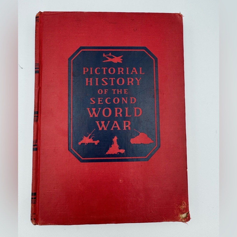 Pictorial History WWII‎ Vol 7 Air Force 1947 Hardcover